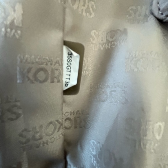 Michael Kors Signature Leather Jet Set Tote Brown Shoulder Bag - Picture 16 of 16